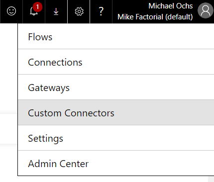 Custom Connector